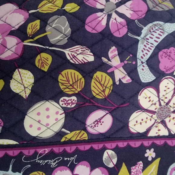 Vera Bradley Geometric Floral Laptop Sleeve - Picture 4 of 13